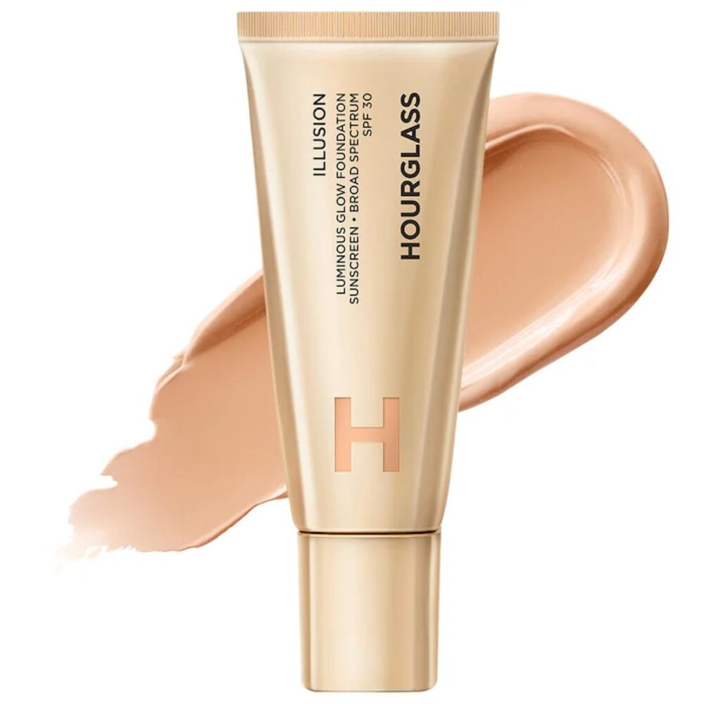 BNIB ✅ HOURGLASS #7 Illusion Luminous Glow Foundation SPF 30  ✨ BNIB